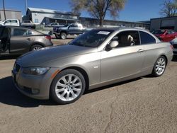 Vehiculos salvage en venta de Copart Albuquerque, NM: 2008 BMW 328 I Sulev