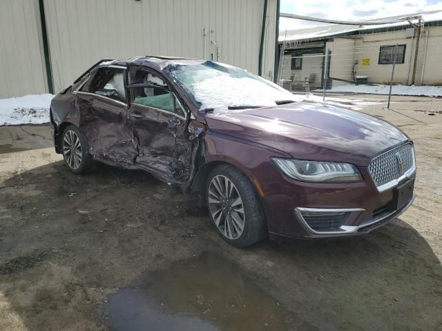 2017 Lincoln MKZ Hybrid Reserve