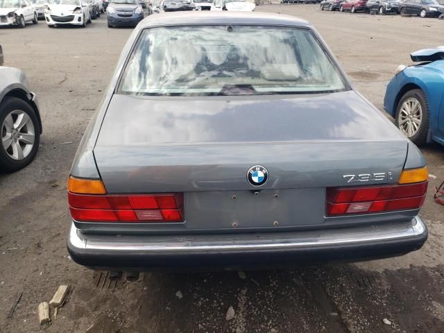 1988 BMW 735 I Automatic