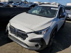 Salvage cars for sale at Martinez, CA auction: 2024 Subaru Crosstrek Premium