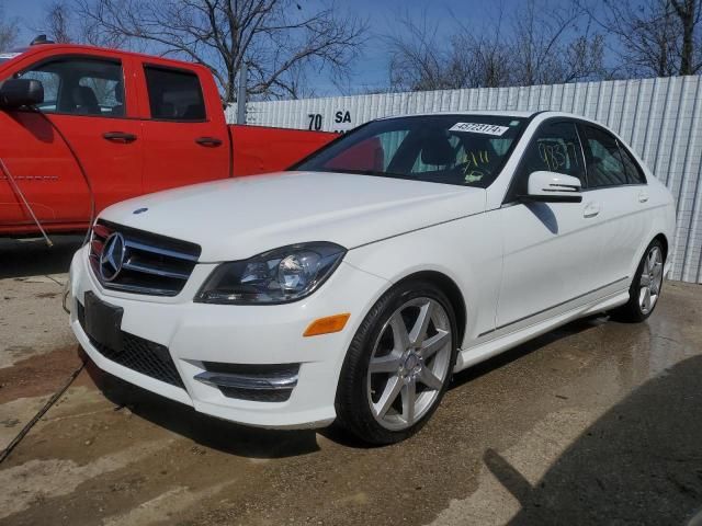 2014 Mercedes-Benz C 300 4matic