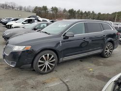 Salvage cars for sale at Exeter, RI auction: 2010 Lincoln MKT
