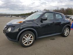 Nissan Juke salvage cars for sale: 2015 Nissan Juke S