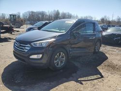 Salvage cars for sale at Chalfont, PA auction: 2015 Hyundai Santa FE Sport