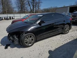 Hyundai Vehiculos salvage en venta: 2018 Hyundai Elantra SEL