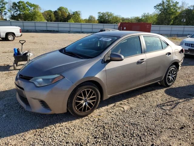 2016 Toyota Corolla L