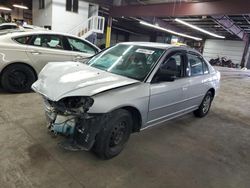 Salvage vehicles for parts for sale at auction: 2003 Honda Civic LX