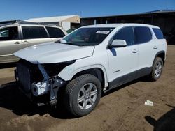 Salvage cars for sale at Brighton, CO auction: 2018 GMC Acadia SLE