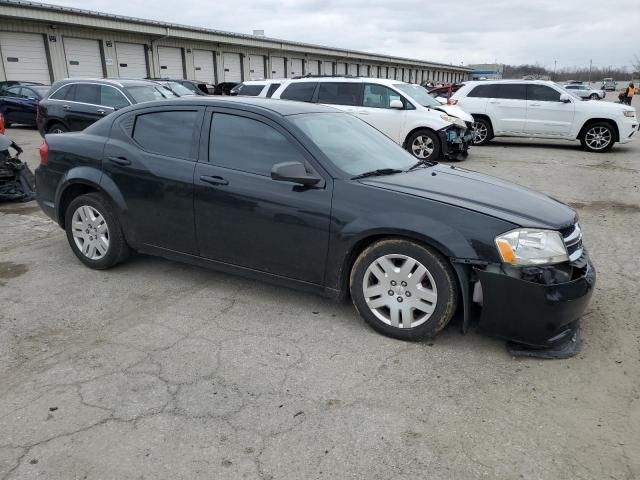 2013 Dodge Avenger SE