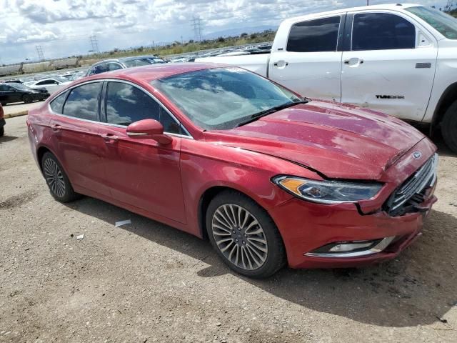 2017 Ford Fusion SE