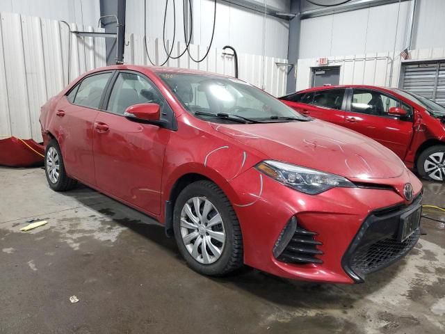 2017 Toyota Corolla L