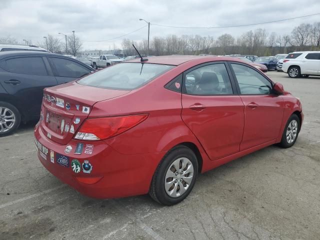 2016 Hyundai Accent SE