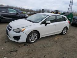 Salvage cars for sale from Copart Windsor, NJ: 2013 Subaru Impreza Premium