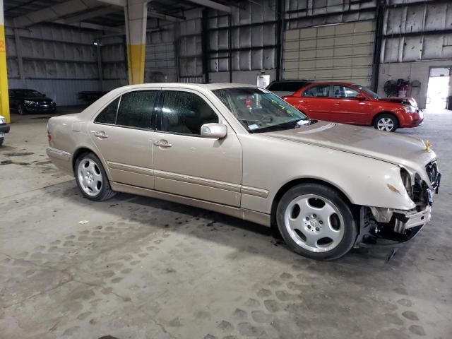 2001 Mercedes-Benz E 430