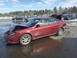 Salvage cars for sale at Windham, ME auction: 2009 Subaru Legacy 2.5I