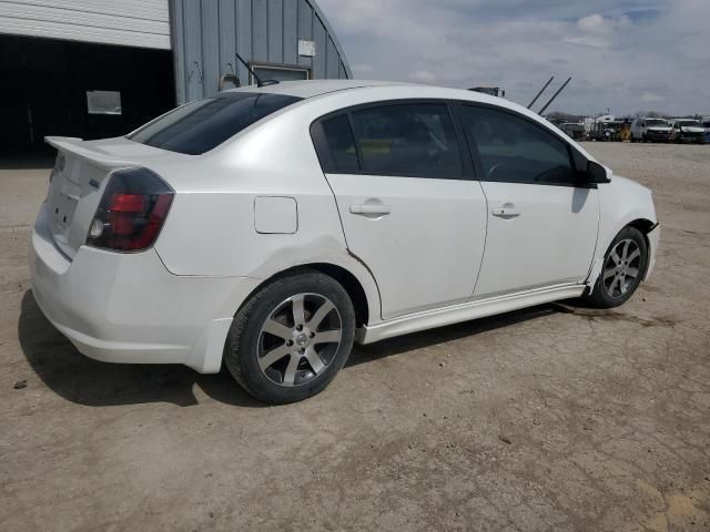 2012 Nissan Sentra 2.0