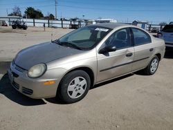 Dodge Neon salvage cars for sale: 2003 Dodge Neon SE