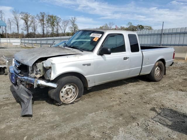 2002 Ford Ranger Super Cab