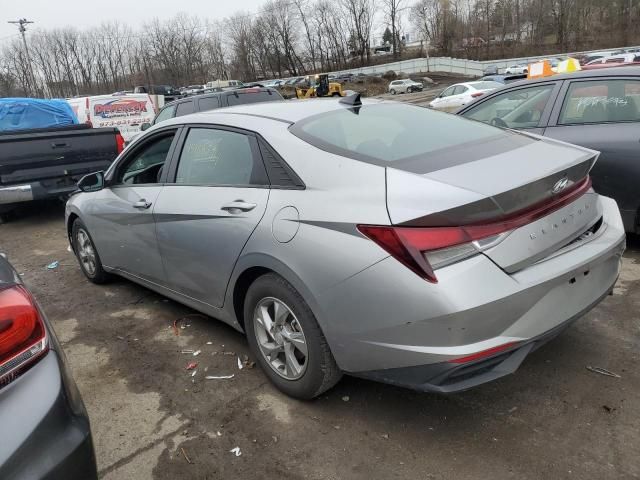 2021 Hyundai Elantra SE