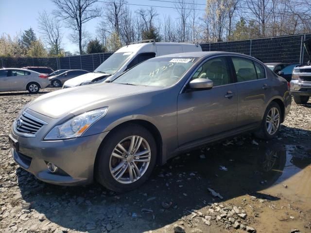 2010 Infiniti G37