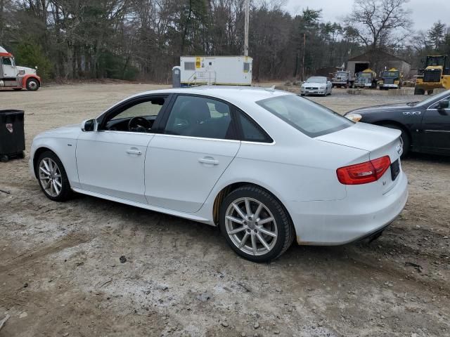 2015 Audi A4 Premium Plus