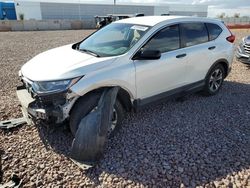 Honda CR-V LX salvage cars for sale: 2018 Honda CR-V LX