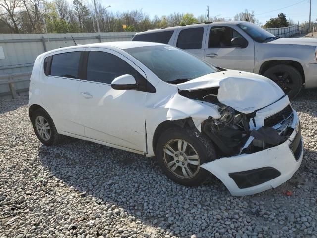 2015 Chevrolet Sonic LT