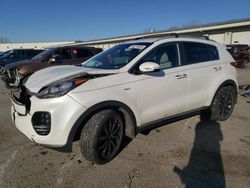 Salvage cars for sale from Copart Louisville, KY: 2018 KIA Sportage EX