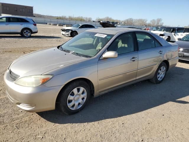 2002 Toyota Camry LE