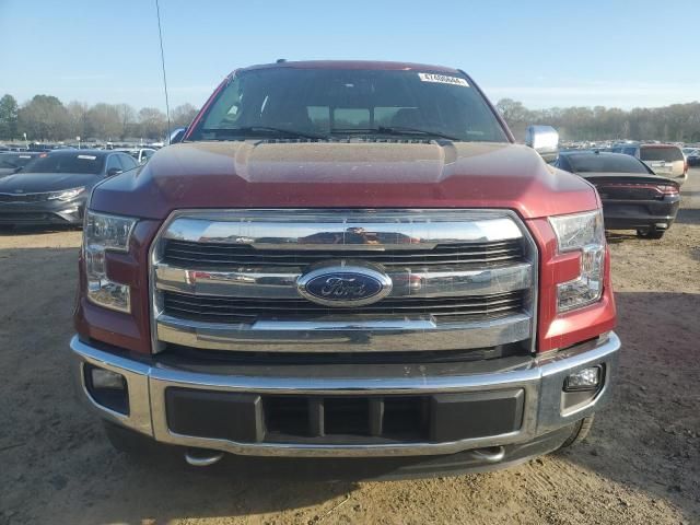 2016 Ford F150 Supercrew