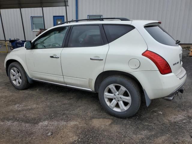 2007 Nissan Murano SL