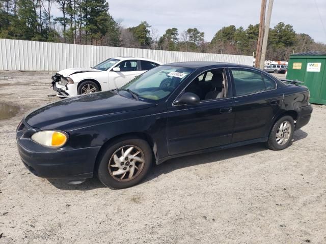 2004 Pontiac Grand AM SE