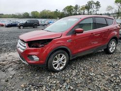 Salvage cars for sale at Byron, GA auction: 2019 Ford Escape SE