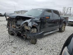 Salvage cars for sale at Wayland, MI auction: 2010 Ford F150 Supercrew
