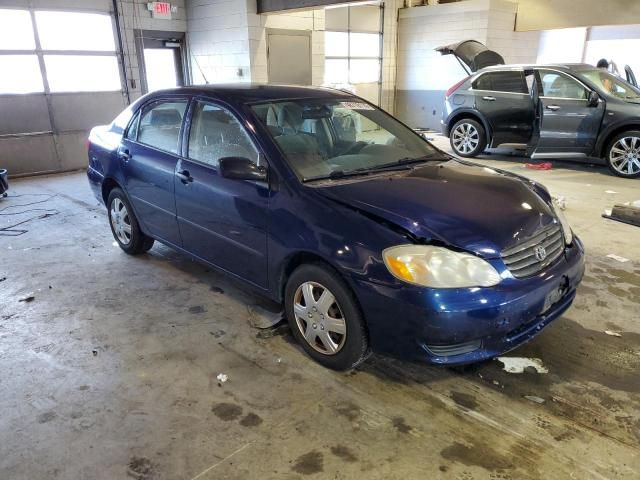 2004 Toyota Corolla CE