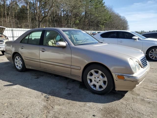 2002 Mercedes-Benz E 320