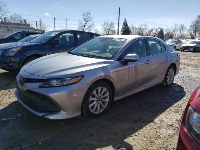 2019 Toyota Camry L