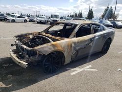 Salvage cars for sale at Rancho Cucamonga, CA auction: 2018 Dodge Charger SXT