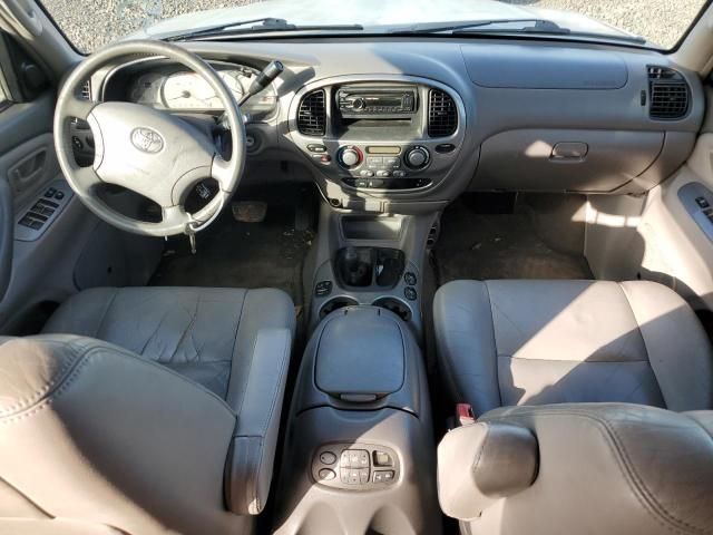 2003 Toyota Sequoia Limited