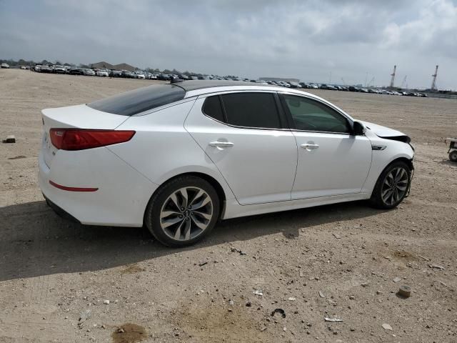 2015 KIA Optima SX