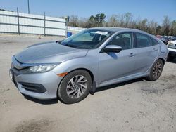 Salvage cars for sale at Lumberton, NC auction: 2016 Honda Civic EX