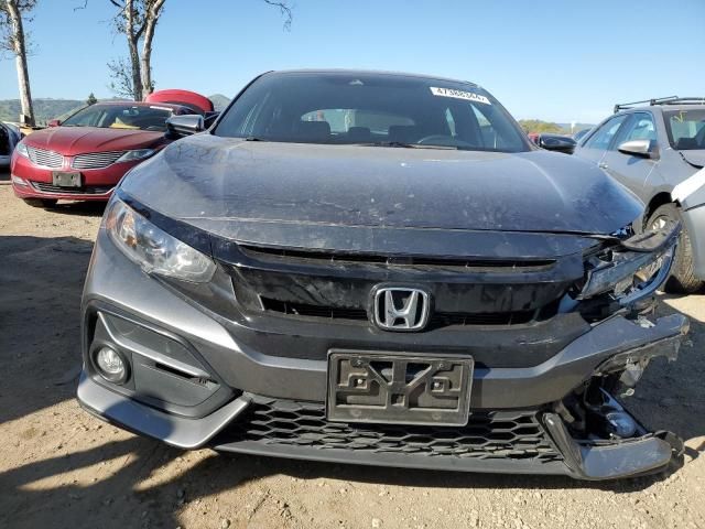 2021 Honda Civic EX