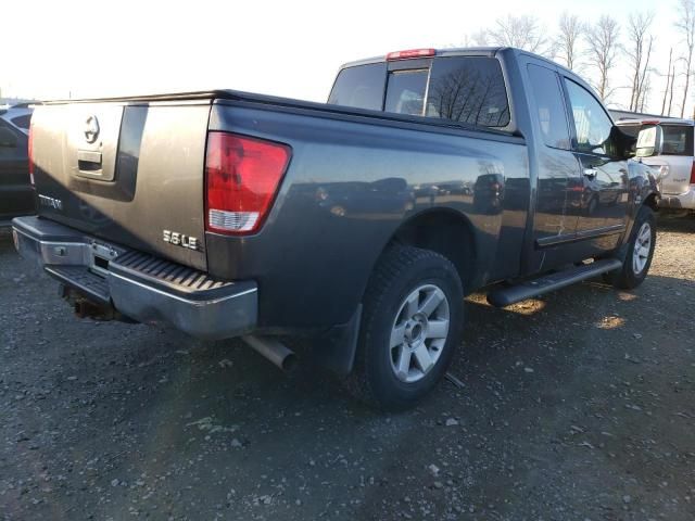 2004 Nissan Titan XE