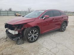 Vehiculos salvage en venta de Copart Kansas City, KS: 2022 Lexus RX 350