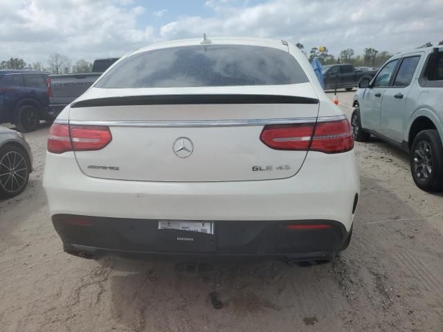 2019 Mercedes-Benz GLE Coupe 43 AMG