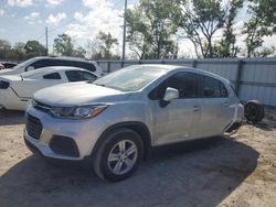 Chevrolet Trax LS salvage cars for sale: 2020 Chevrolet Trax LS