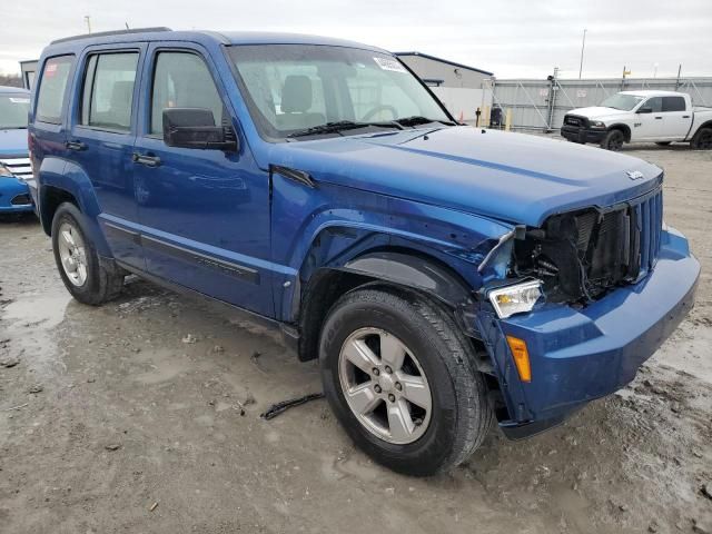 2009 Jeep Liberty Sport