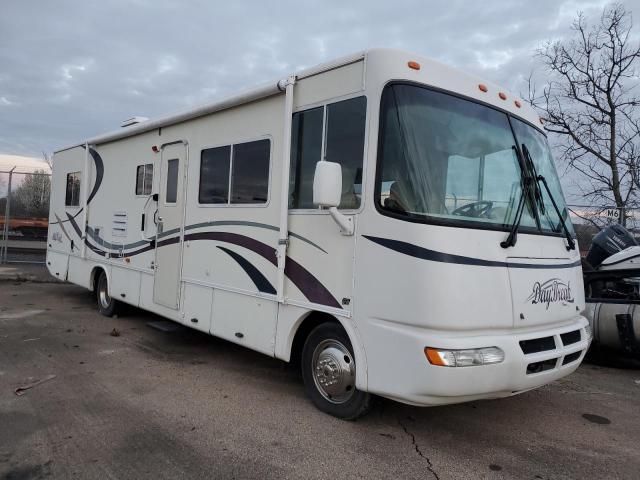 2001 Workhorse Custom Chassis Motorhome Chassis P3500