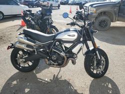 Salvage Motorcycles for sale at auction: 2023 Ducati Scrambler 1100