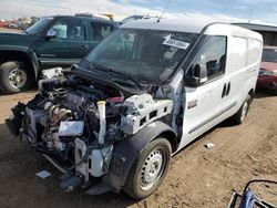 Salvage cars for sale at Brighton, CO auction: 2016 Dodge RAM Promaster City